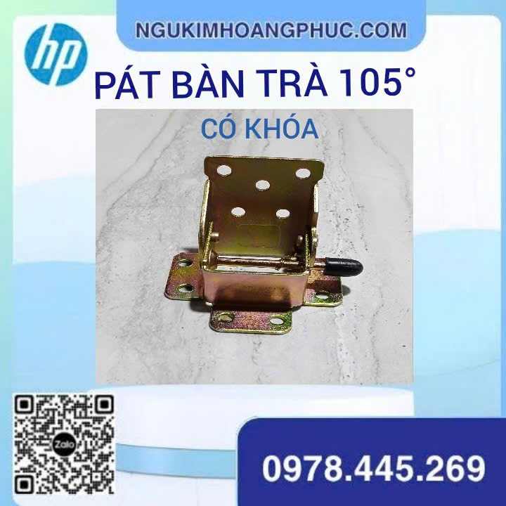 Pas Bàn Trà 105° Có Khóa