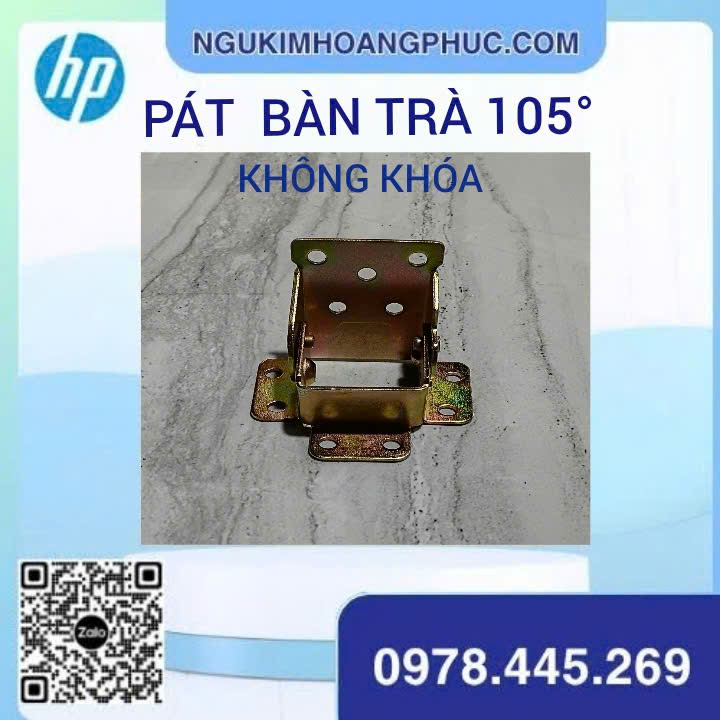 Pas Bàn Trà 105° Không Khóa