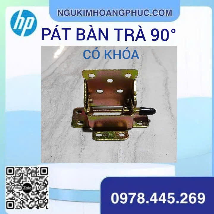 Pas Bàn Trà 90° Có Khóa